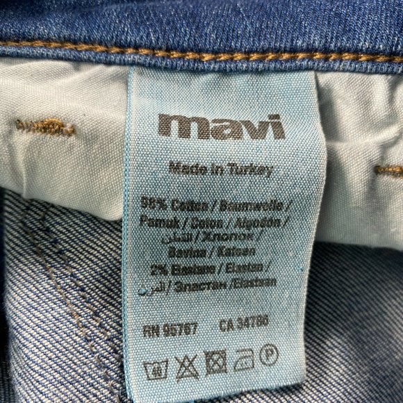 Mavi Jeans 27 Lindy Low-rise Skinny Stretch Denim - Picture 7 of 11